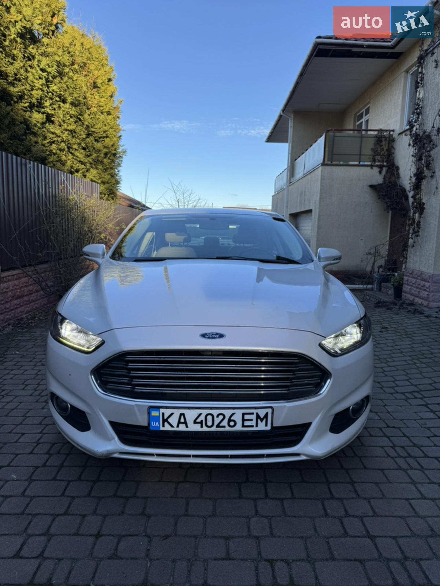 2015 Ford Fusion - мініатюра 2
