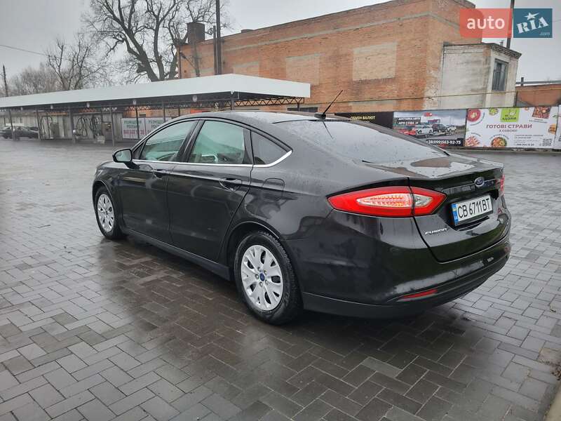 Седан Ford Fusion 2013 в Лубнах фото 4 Седан Ford Fusion 2013 в Лубнах