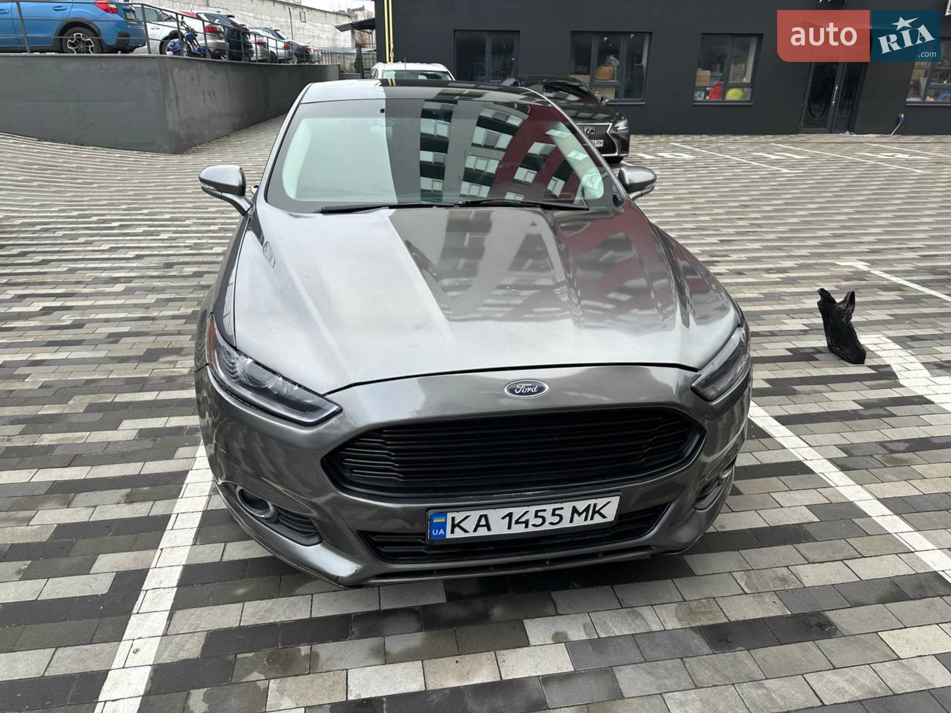 2014 Ford Fusion - мініатюра 3