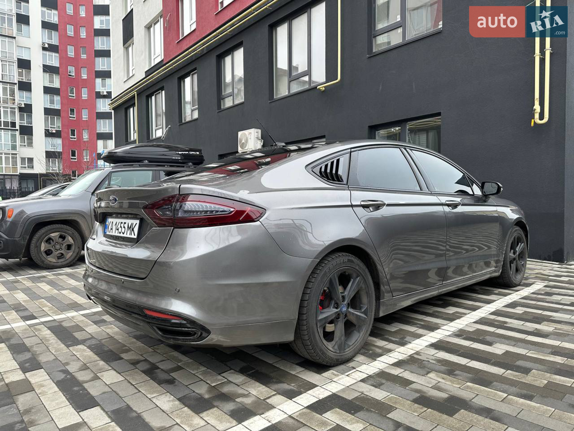 2014 Ford Fusion - мініатюра 5