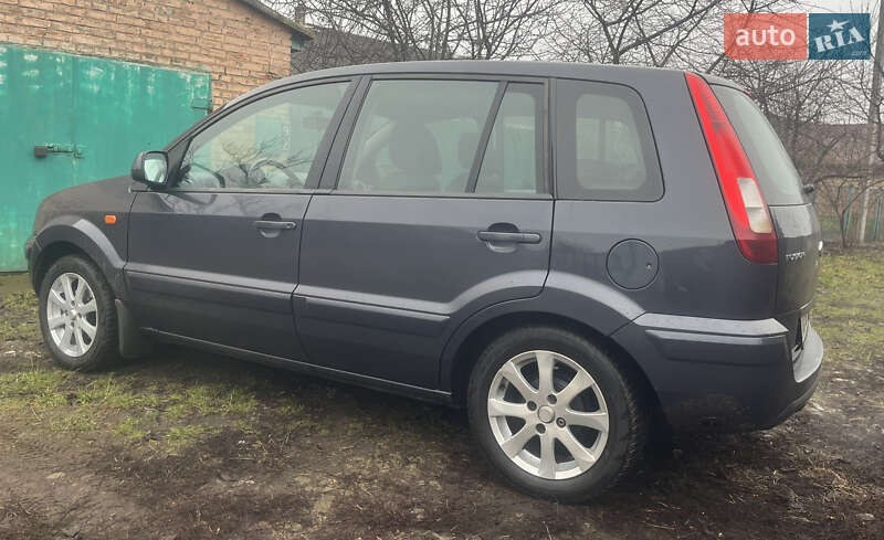 Хэтчбек Ford Fusion 2011 в Нежине фото 2 Хэтчбек Ford Fusion 2011 в Нежине