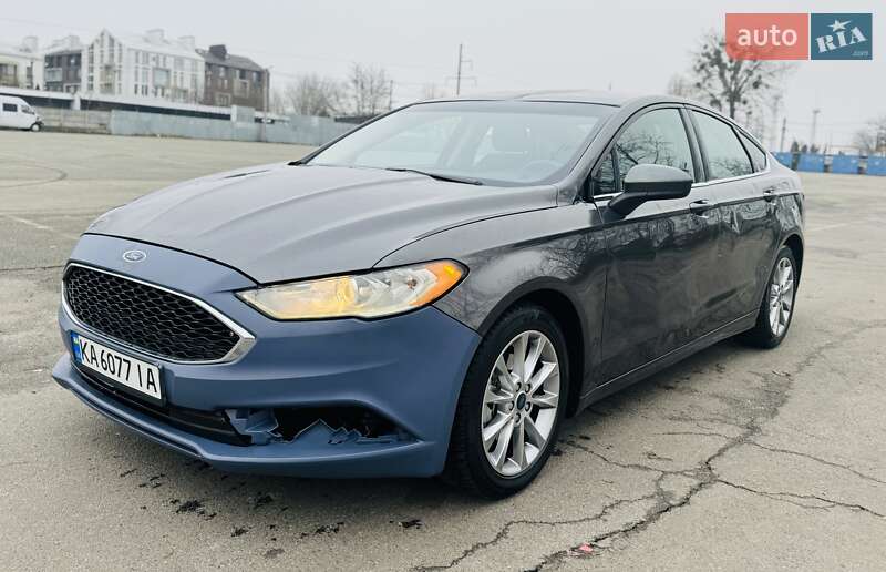 Седан Ford Fusion 2017 в Белогородке фото 3 Седан Ford Fusion 2017 в Белогородке