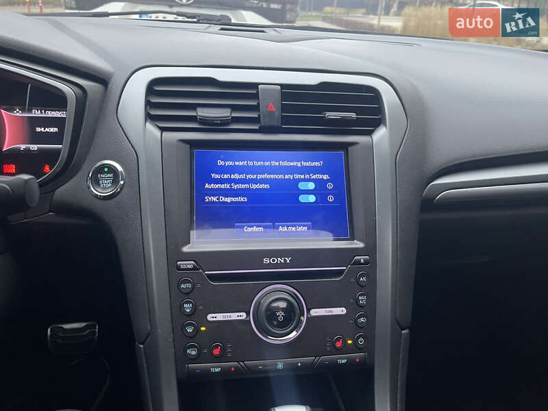 Седан Ford Fusion 2016 в Киеве фото 10 Седан Ford Fusion 2016 в Киеве