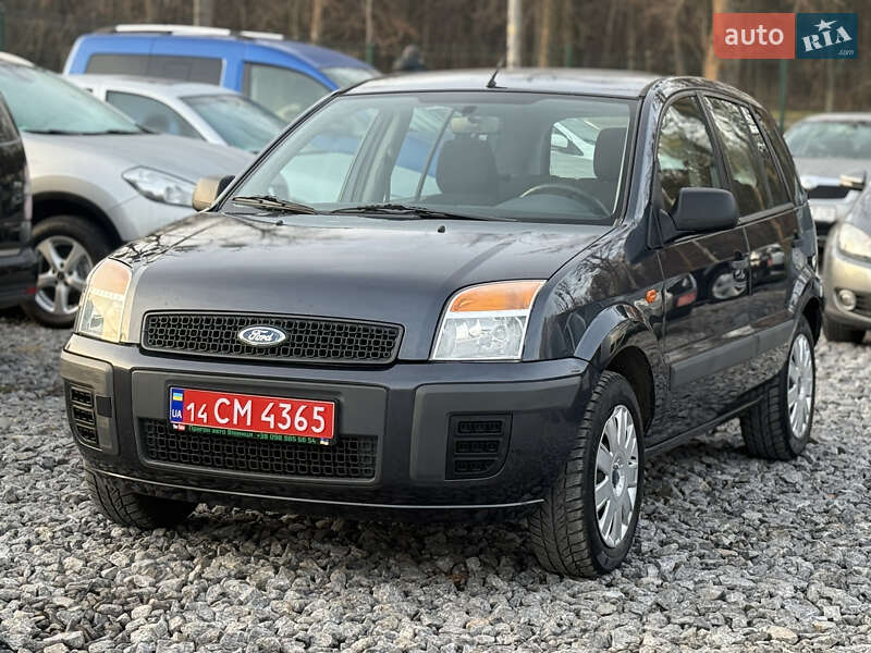 Хэтчбек Ford Fusion 2010 в Виннице фото 2 Хэтчбек Ford Fusion 2010 в Виннице