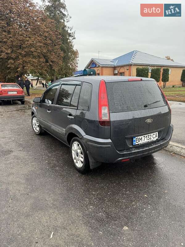 Хэтчбек Ford Fusion 2008 в Конотопе фото 3 Хэтчбек Ford Fusion 2008 в Конотопе