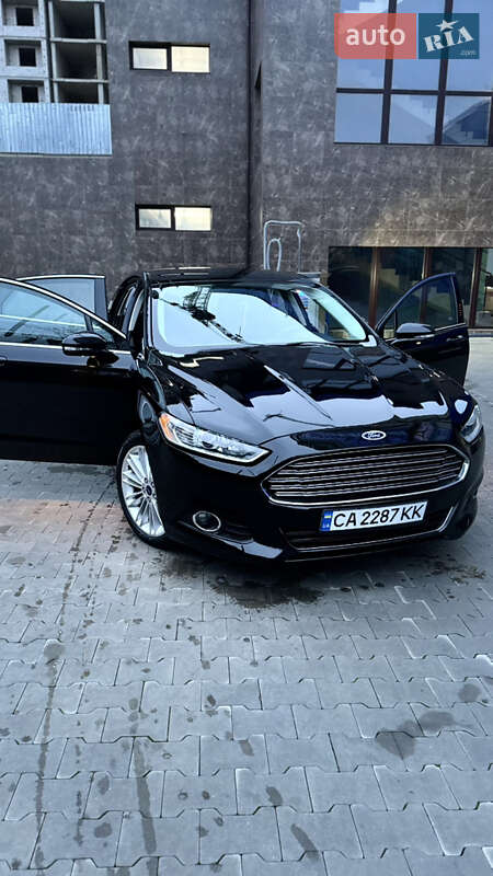 Ford Fusion 2015 Ford Fusion 2015