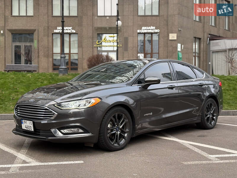 Седан Ford Fusion 2017 в Киеве