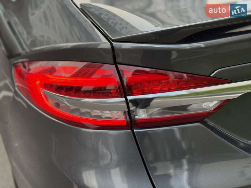 Седан Ford Fusion 2017 в Киеве