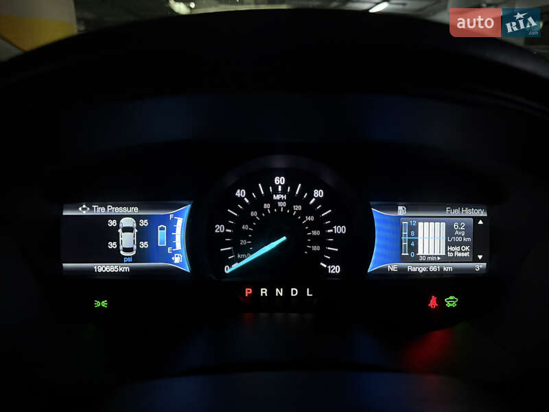 Седан Ford Fusion 2017 в Киеве