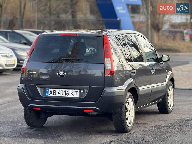 Хэтчбек Ford Fusion 2005 в Виннице фото 4 Хэтчбек Ford Fusion 2005 в Виннице