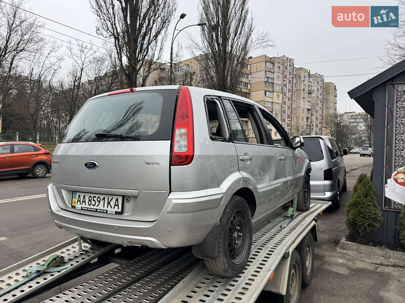 Хэтчбек Ford Fusion 2011 в Киеве