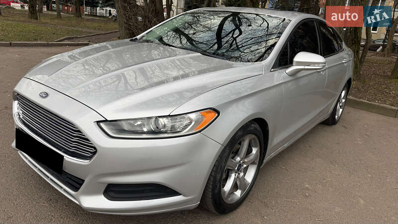 Седан Ford Fusion 2014 в Львове фото 2 Седан Ford Fusion 2014 в Львове
