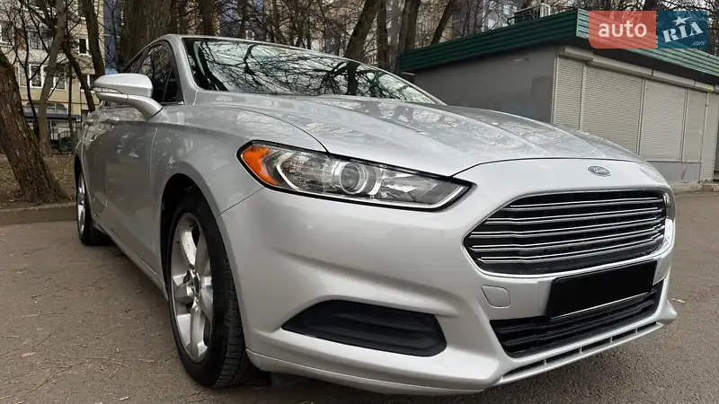 Ford Fusion 2014