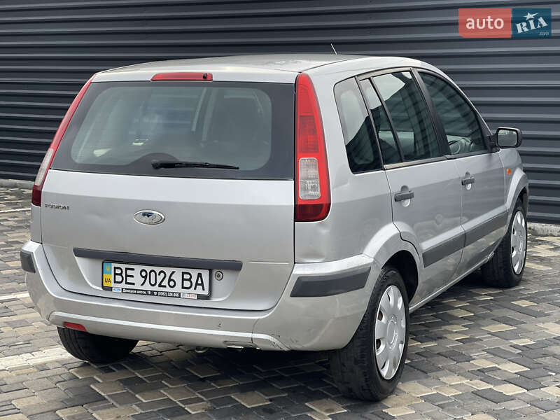 Хэтчбек Ford Fusion 2008 в Николаеве фото 6 Хэтчбек Ford Fusion 2008 в Николаеве