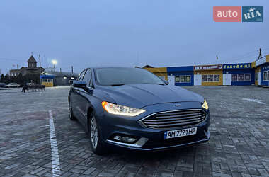 Седан Ford Fusion 2017 в Житомире