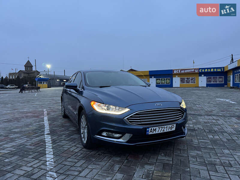 Седан Ford Fusion 2017 в Житомире