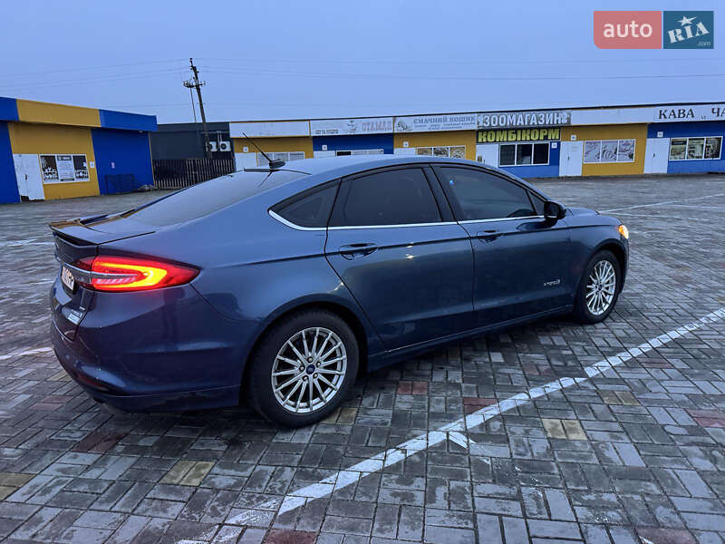 Седан Ford Fusion 2017 в Житомире