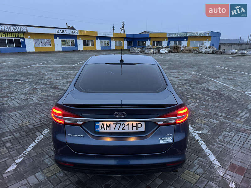 Седан Ford Fusion 2017 в Житомире