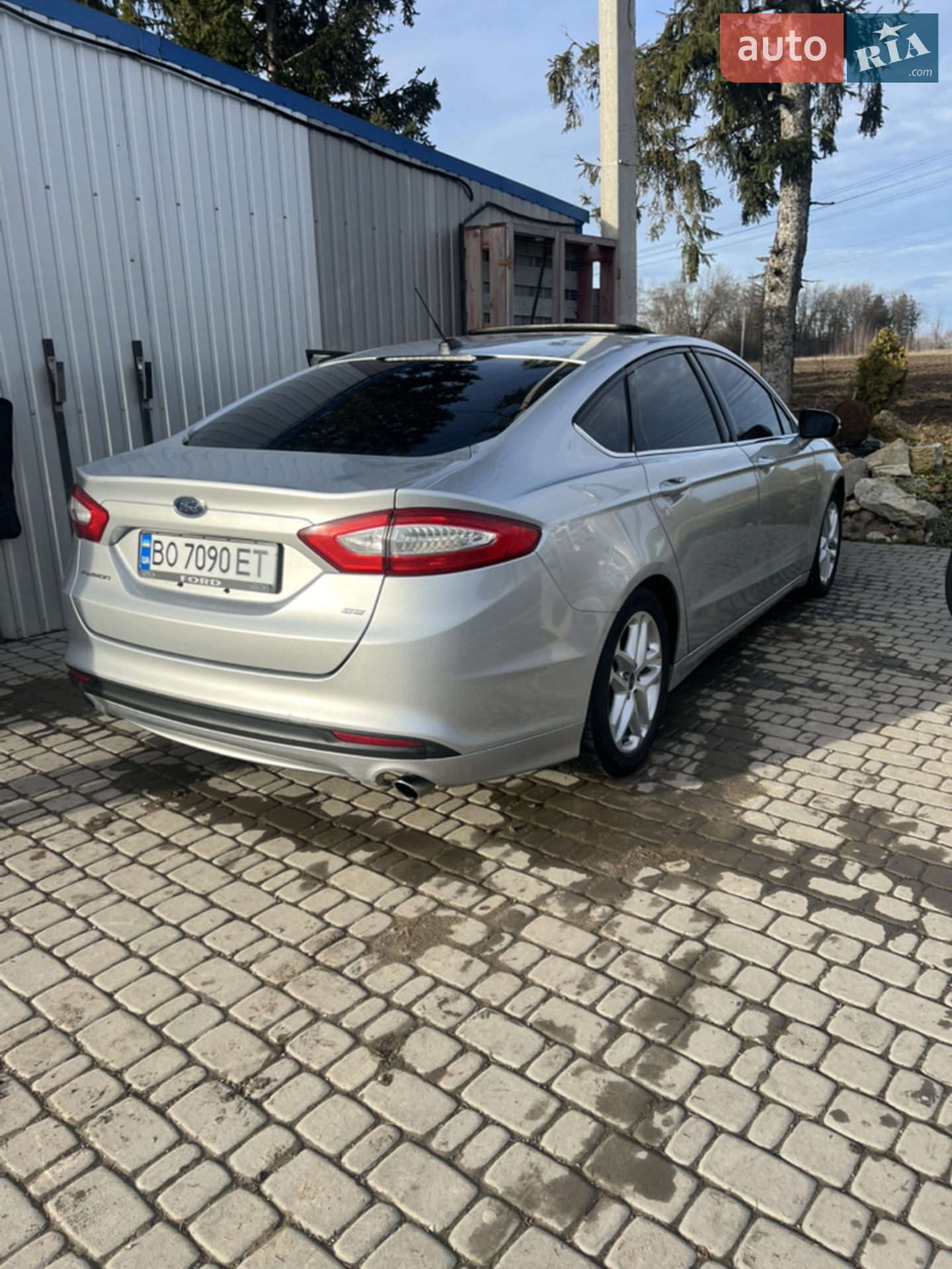 2014 Ford Fusion - мініатюра 4