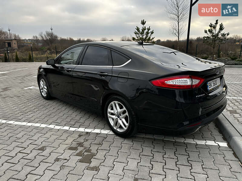 Седан Ford Fusion 2013 в Ровно фото 14 Седан Ford Fusion 2013 в Ровно