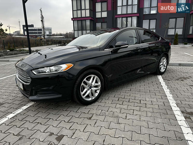 Седан Ford Fusion 2013 в Ровно фото 18 Седан Ford Fusion 2013 в Ровно