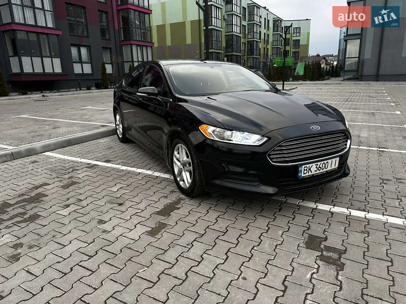 Седан Ford Fusion 2013 в Ровно фото 49 Седан Ford Fusion 2013 в Ровно
