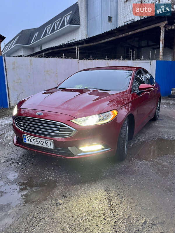 Седан Ford Fusion 2016 в Киеве