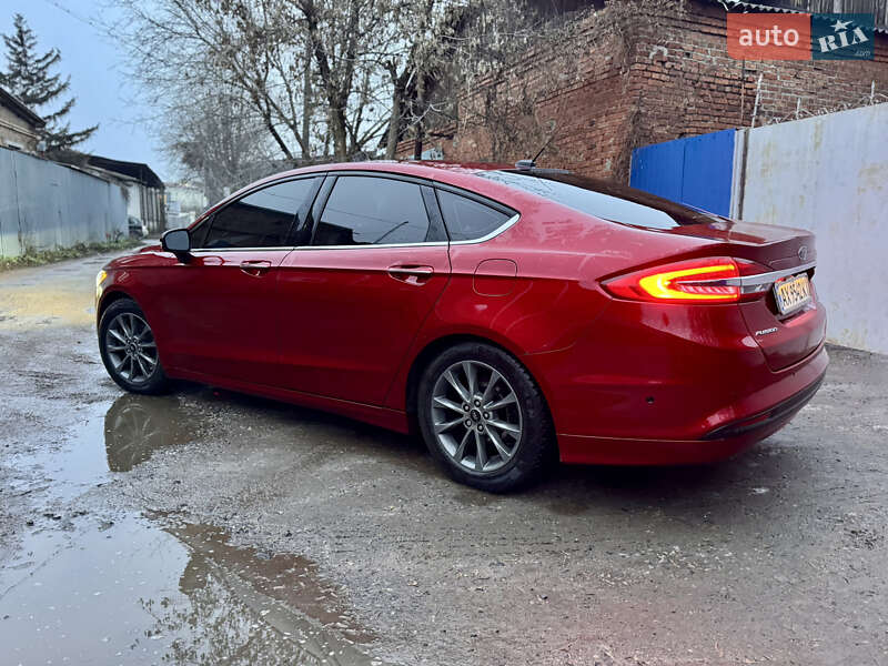 Седан Ford Fusion 2016 в Киеве