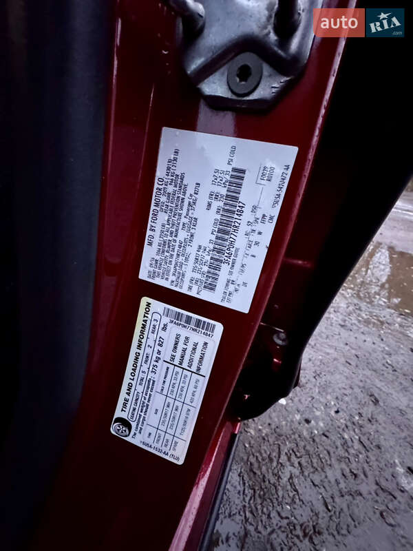 Седан Ford Fusion 2016 в Киеве