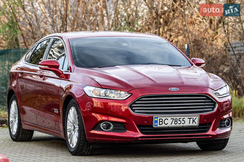Седан Ford Fusion 2015 в Львове фото 11 Седан Ford Fusion 2015 в Львове