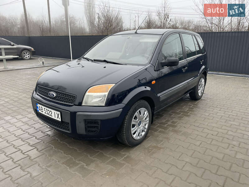 Хэтчбек Ford Fusion 2007 в Баре