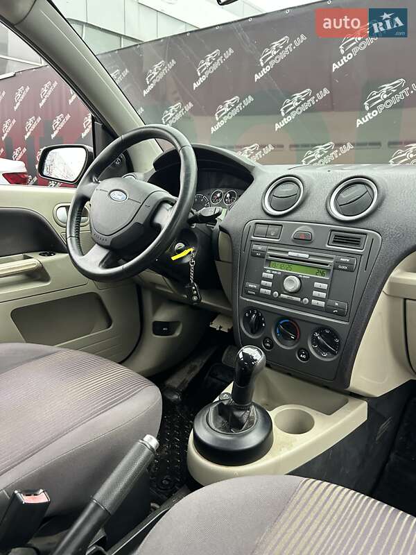 Хэтчбек Ford Fusion 2007 в Сумах