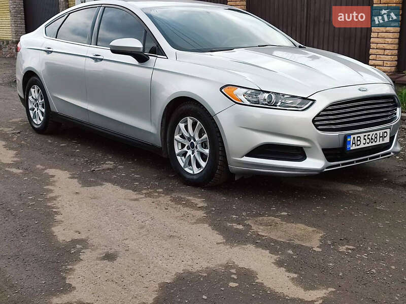 Седан Ford Fusion 2016 в Подольске