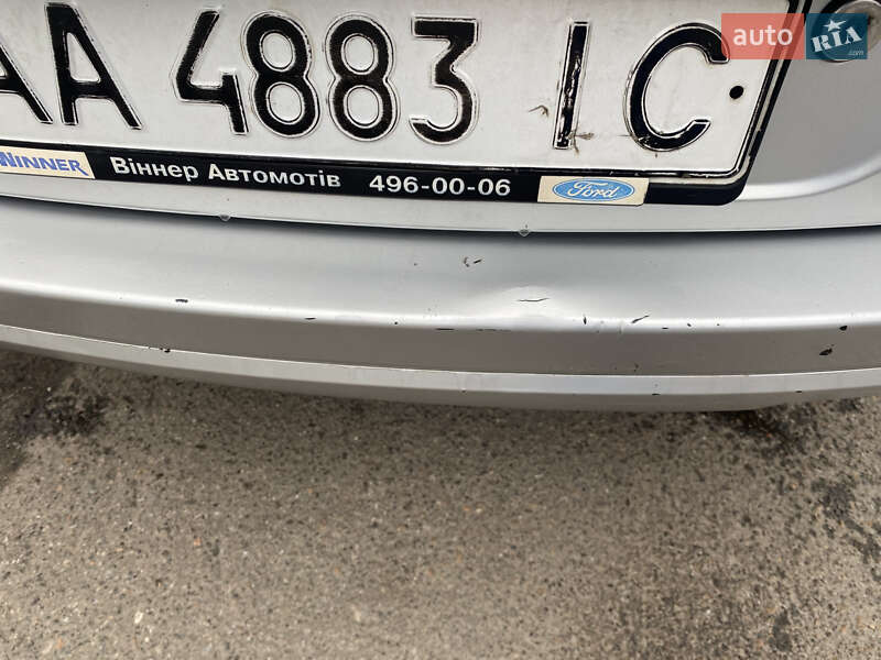 Хэтчбек Ford Fusion 2009 в Киеве