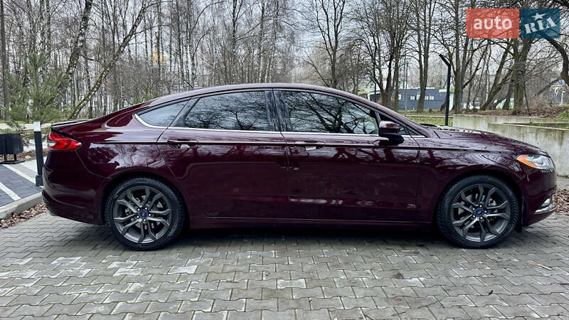 Седан Ford Fusion 2017 в Тернополе