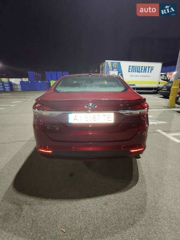 Седан Ford Fusion 2017 в Киеве фото 5 Седан Ford Fusion 2017 в Киеве