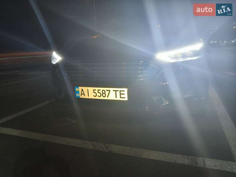 Седан Ford Fusion 2017 в Киеве фото 8 Седан Ford Fusion 2017 в Киеве