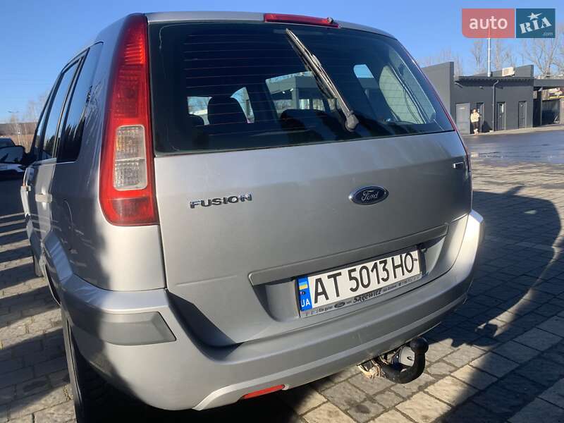 Хэтчбек Ford Fusion 2008 в Надворной фото 5 Хэтчбек Ford Fusion 2008 в Надворной