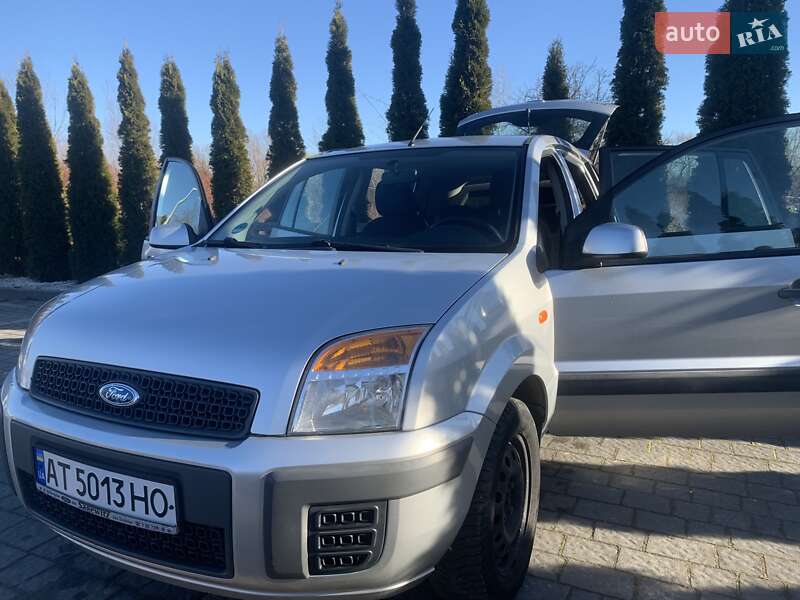 Хэтчбек Ford Fusion 2008 в Надворной фото 15 Хэтчбек Ford Fusion 2008 в Надворной