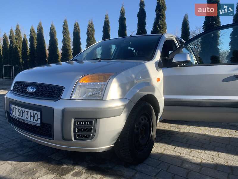 Хэтчбек Ford Fusion 2008 в Надворной фото 26 Хэтчбек Ford Fusion 2008 в Надворной