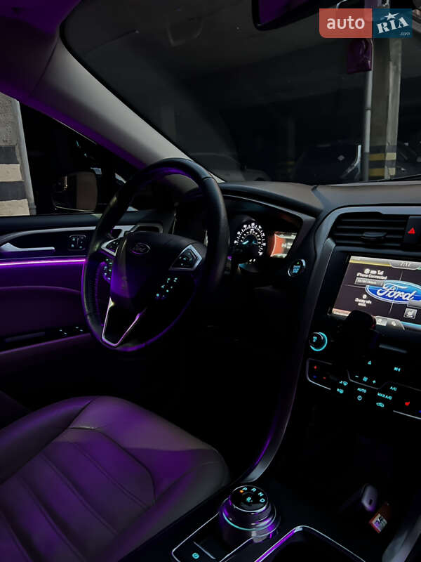 Седан Ford Fusion 2016 в Ивано-Франковске фото 6 Седан Ford Fusion 2016 в Ивано-Франковске