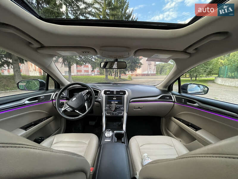 Седан Ford Fusion 2016 в Ивано-Франковске фото 8 Седан Ford Fusion 2016 в Ивано-Франковске