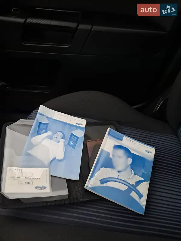 Хэтчбек Ford Fusion 2009 в Прилуках документ