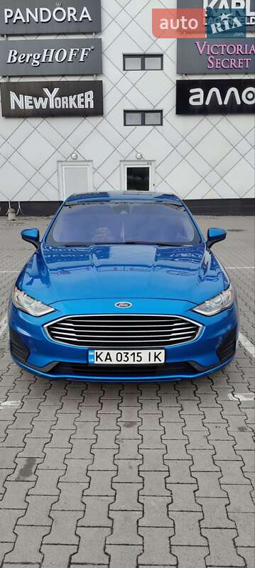 Седан Ford Fusion 2019 в Чернигове фото 2 Седан Ford Fusion 2019 в Чернигове