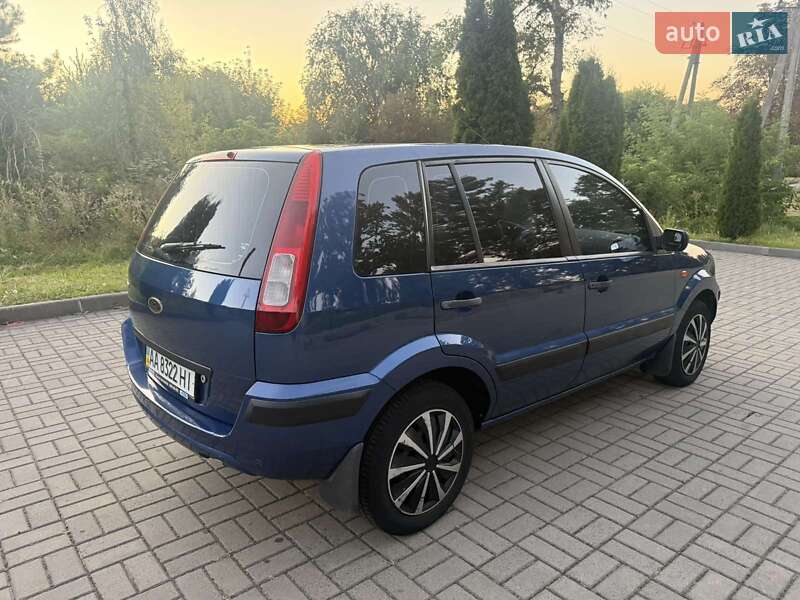 Хэтчбек Ford Fusion 2008 в Ичне фото 2 Хэтчбек Ford Fusion 2008 в Ичне