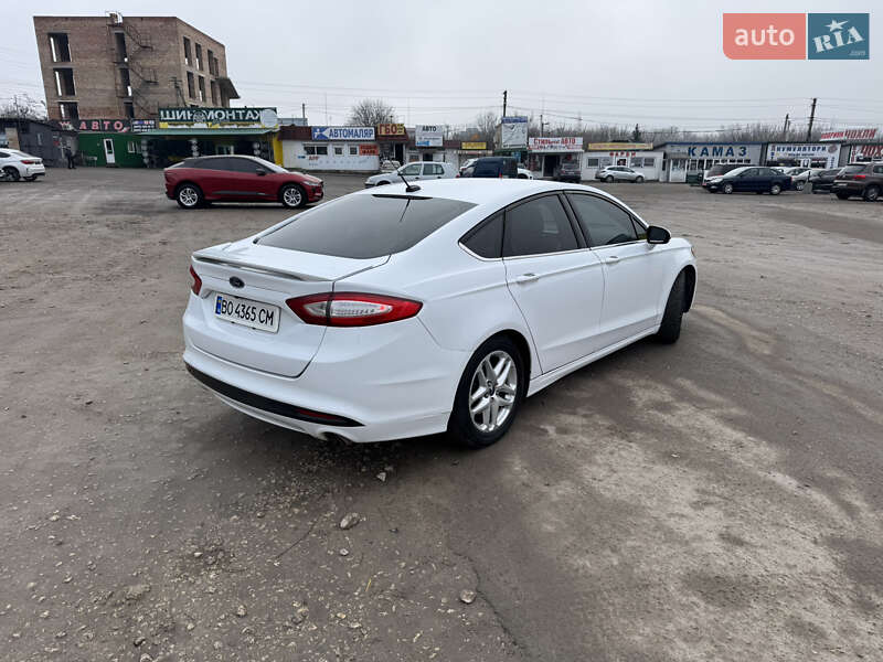 Седан Ford Fusion 2016 в Тернополе фото 10 Седан Ford Fusion 2016 в Тернополе