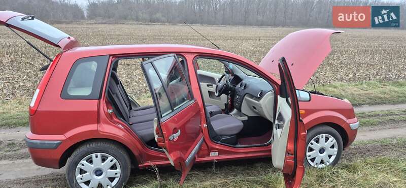 Хэтчбек Ford Fusion 2005 в Ладыжине фото 43 Хэтчбек Ford Fusion 2005 в Ладыжине