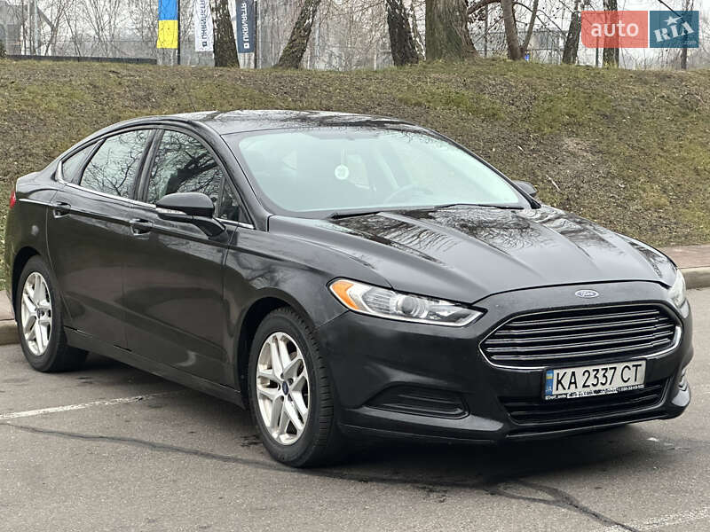Ford Fusion 2014