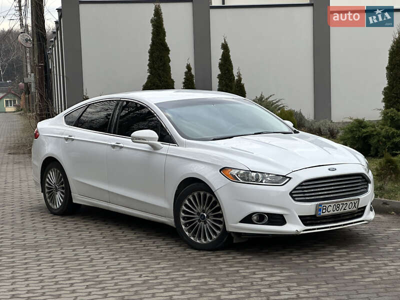 Седан Ford Fusion 2014 в Львове фото 2 Седан Ford Fusion 2014 в Львове