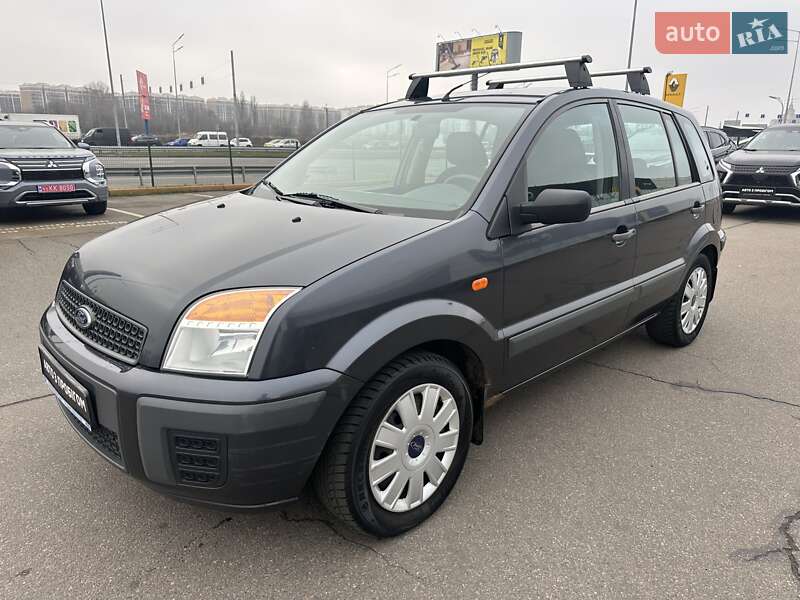 Хэтчбек Ford Fusion 2007 в Киеве фото 4 Хэтчбек Ford Fusion 2007 в Киеве